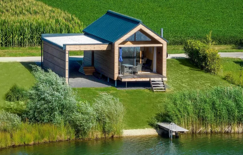 Ferienhaus Am Naturbadesee - Image 1