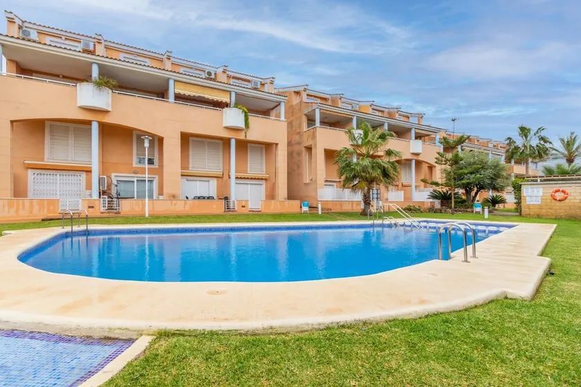 Appartement \"Edificio Menorca\", proche de la mer, avec piscine partagée et Wi-Fi. Animaux admis. - Image 1