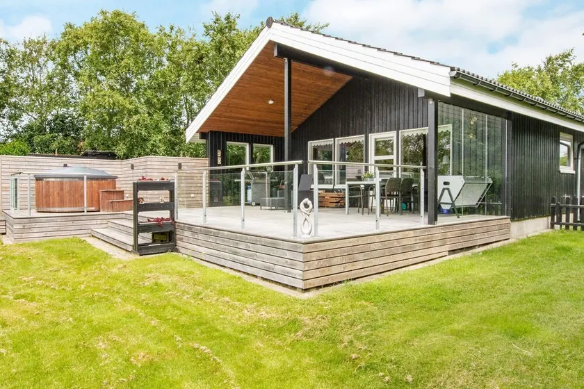 8 Personen Ferienhaus in Struer-By Traum - Image 1