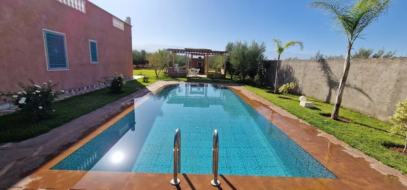 DAR MORAD VILLA WITH PRIVATE POOL AND PANORAMIC ATLASS VIEW - Image 1