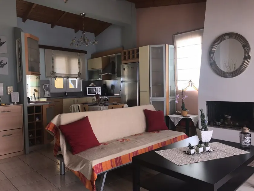 Luxurius Appartement avec balcon près de Keramoti! - Image 1
