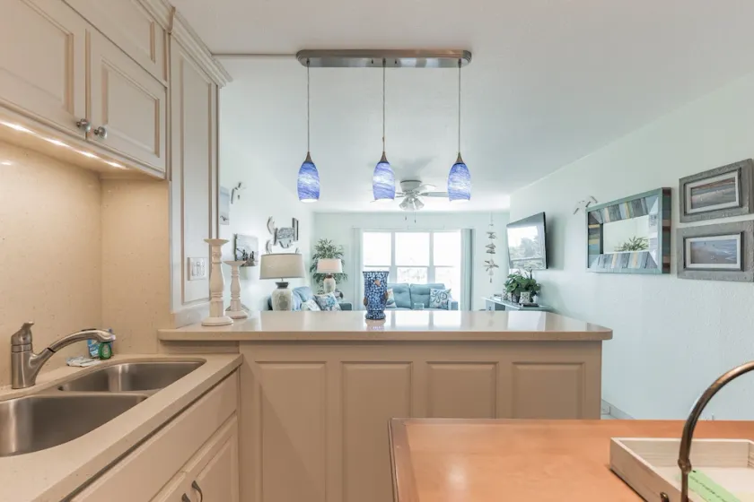 Grand appartement en copropriété avec barbecue et piscine | À côté de la plage - Image 1