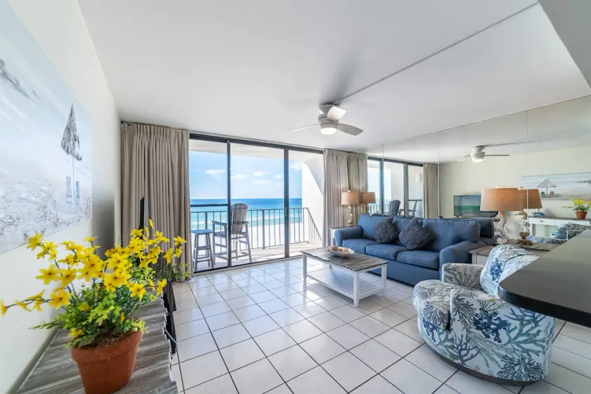 Sunset Place Edgewater 409T3-Beachfront-1Bd/1Ba/Sleeps 4-Peace, Love & Sunsets! - Image 1