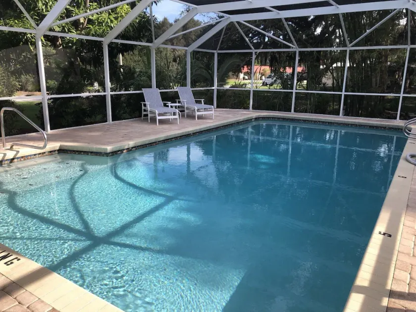 Close to beach with huge heated pool in bird sanctuary. Paradise! - Image 1