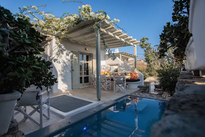 Elegant ejendom på Mykonos - Image 1