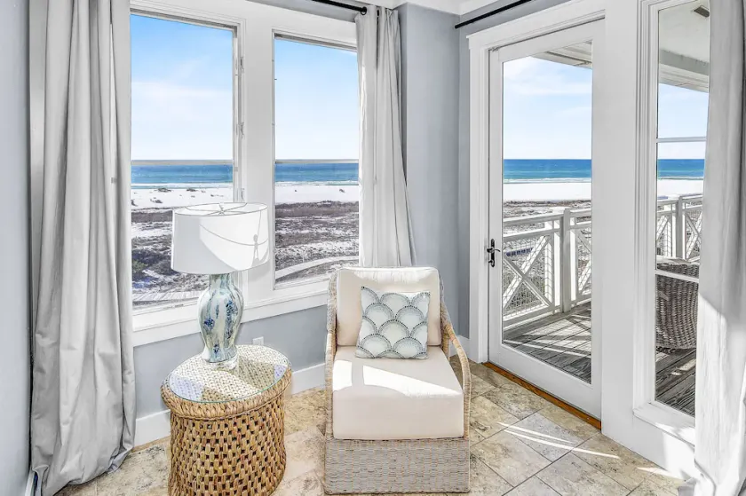 STUNNING GULF VIEWS - 3BR WaterSound Condo #426A - Steps to Beach and Pool condo - Image 1