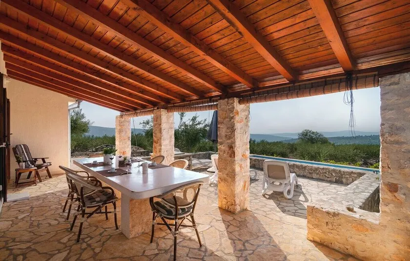 Holiday Home Stomorica - Secluded Olive Estate with Private Pool, Brač - Image 1