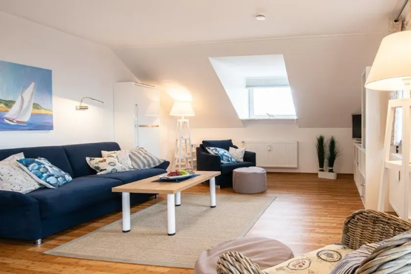 Ferienwohnung Deichkieker mit Balkon im Kaiserhof 1 - Image 1