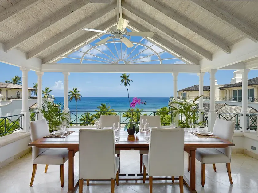 Electra at Schooner Bay | Beachfront Elegance with Private Rooftop in Barbados - Image 1