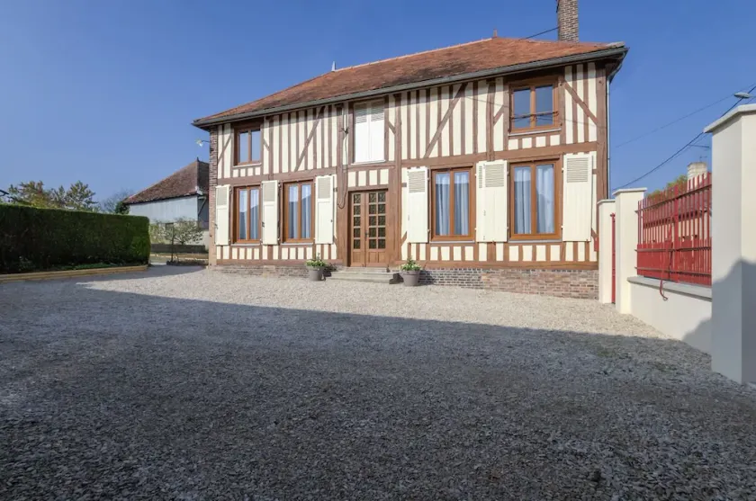 Gîte avec jardin, barbecue et terrasse - Image 1