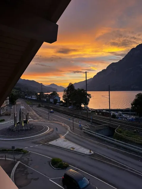 Schöne Wohnung in Unterterzen am schönen Walensee - Image 1