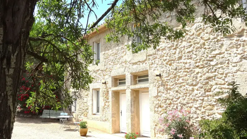 Dans domaine le calme et le charme d'une maison climatisée à proximité de la mer - Image 1