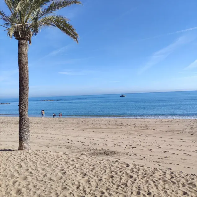 Vinaros: Moderne og komfortabel lejlighed. SEAVIEW. A 4 min. walking strande !! - Image 1