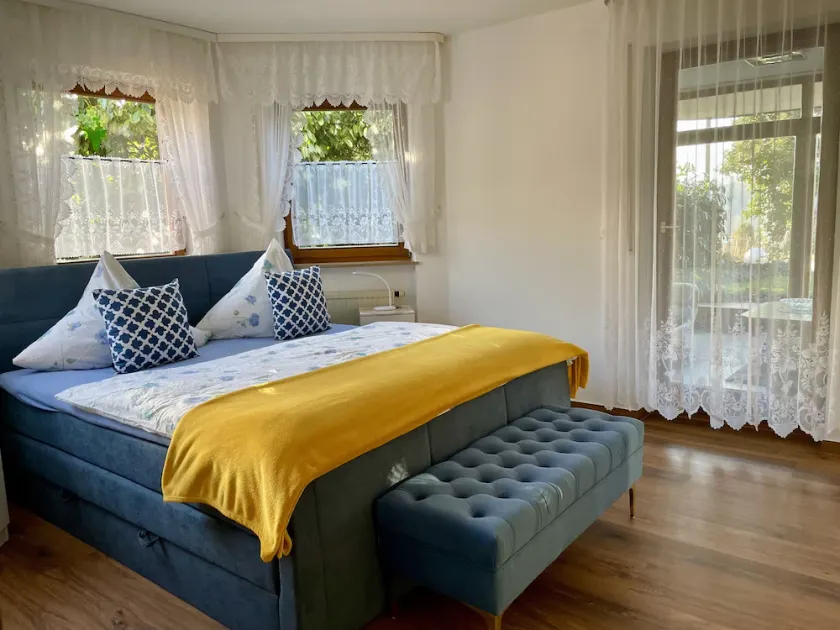 Apartment Sonneneck (60sqm) with access to sunbathing lawn and garden - Image 1