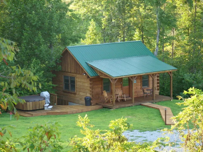 Par flugt med en Great Mountain View - Image 1