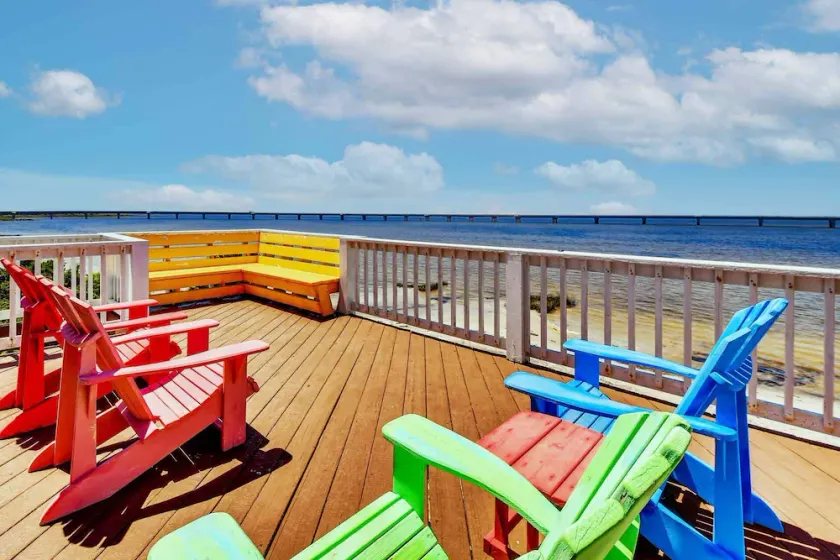 Soundfront Rodanthe m / Own Private Sandy Beach & Hot Tub! Fantastisk til familier! - Image 1