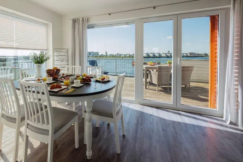 Maisonette Fewo Ostseeflair by Seeblick Ferien ORO, erste Wasserreihe, E-Säule - Image 1
