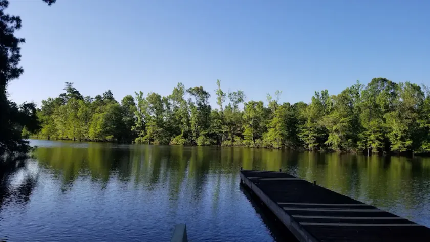 LAKE EFFECTS - WATERFRONT w/ PIER & FIRE PIT, WIFI, BEAUTIFUL & PEACEFUL 3BR/2BA - Image 1
