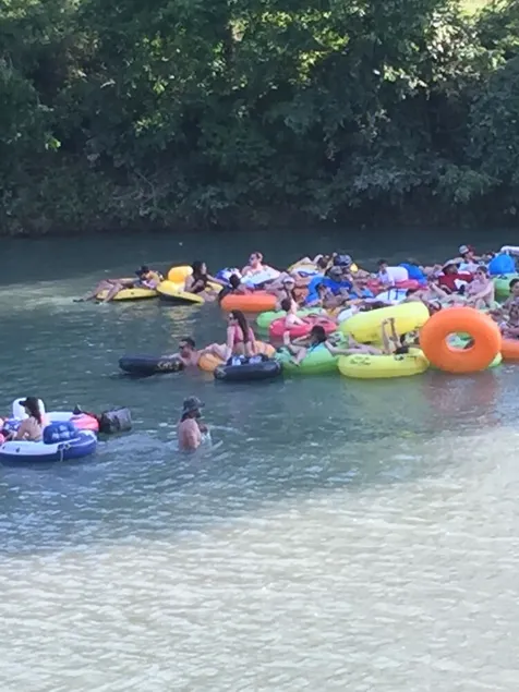 CHILL OUT ON THE RIVER, TUBING, PARTYING, RELAXING. - Image 1