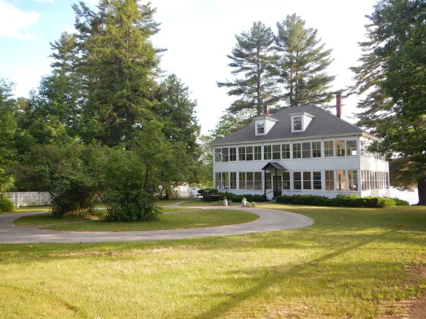 Unique Historic House on Pristine Watchic Lake - Image 1