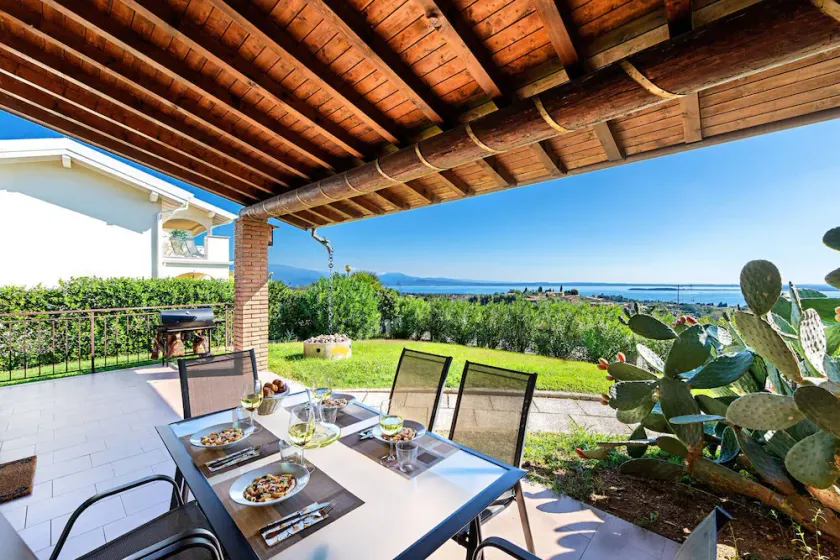 Fantastic Villa in Soiano del Lago  for 6 people with pool  - Image 1