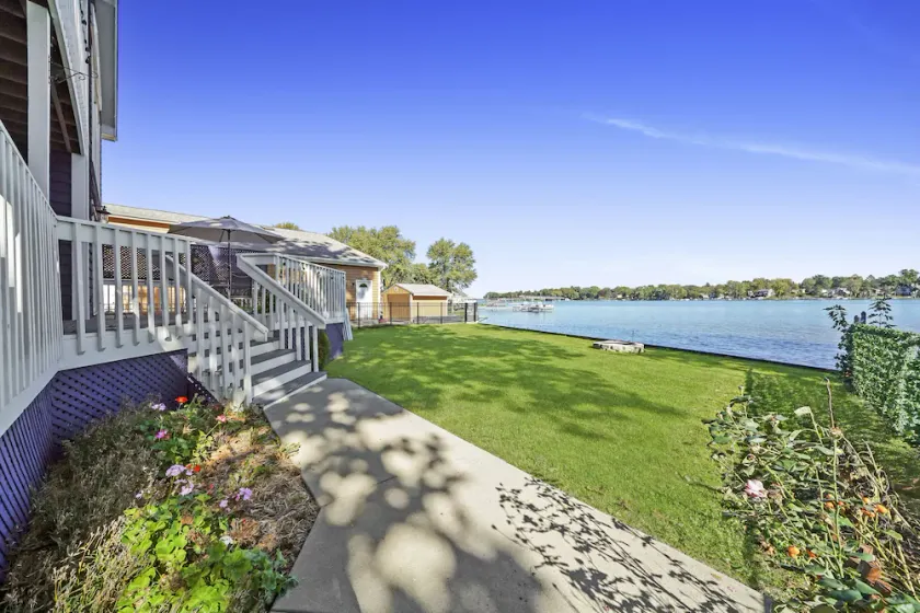 Stunning Lakefront Home on the Chain O'Lakes! ★ Amazing Views & Newly Rehabbed - Image 1