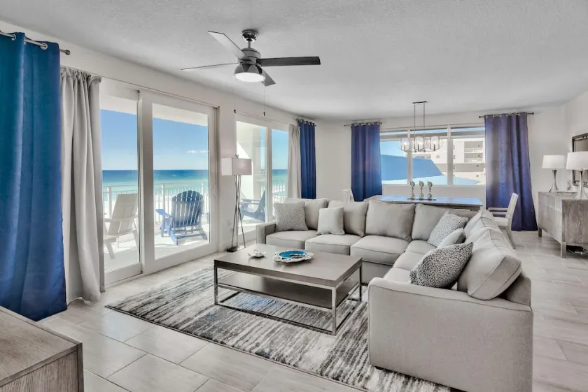 BLU 407- LUXURIOUS 4BR CORNER CONDO ON THE BEACH W/BEACH SERVICE IN BEAUTIFUL BLU RESORT - Image 1