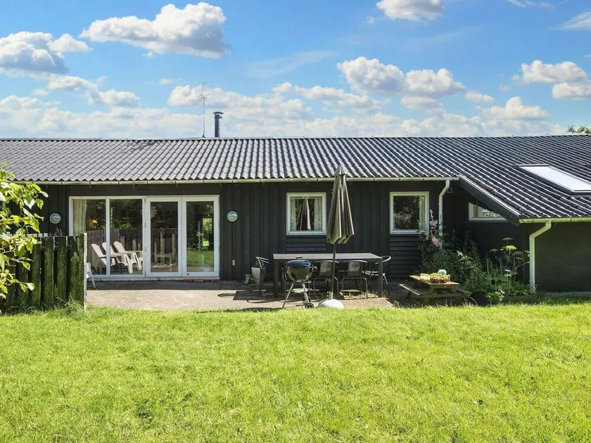 Enticing Holiday Home in Ørsted With Sauna - Image 1