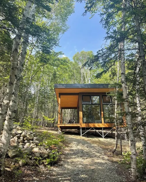Tanières MicroChalets Charlevoix - Image 1