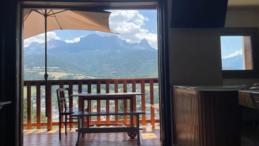 helle 90m2 Wohnung mit Blick auf Barcelon. Panoramablick. - Image 1