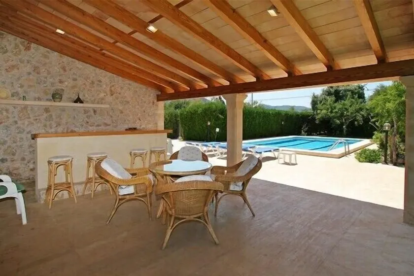 Villa ti minutters gang fra Pollensa - Image 1