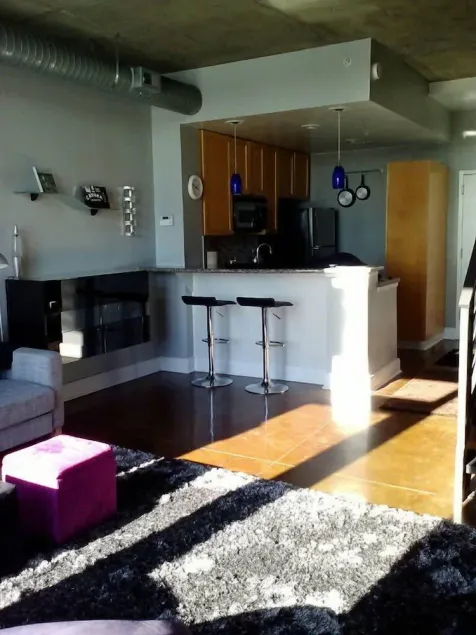 Swanky Loft Condo i Downtown Clt - Image 1