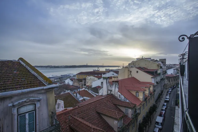 Breathtaking River View in Alfama - Image 1