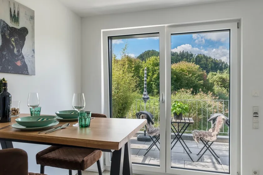 Appartamento vacanze 'Landtraum 17' con balcone e Wi-Fi - Image 1