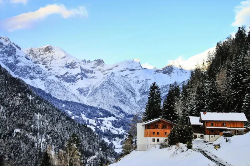 Farmhouse in Tobadill With Mountain Views - Image 1