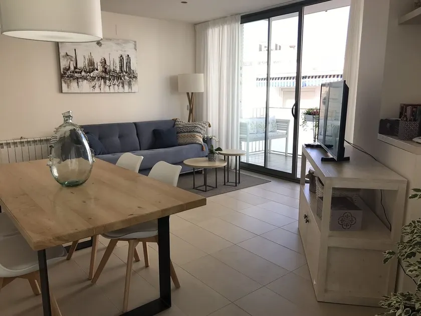 NUOVO APPARTAMENTO, completamente attrezzato per 50 MTS BEACH ST. Sebastià - Image 1