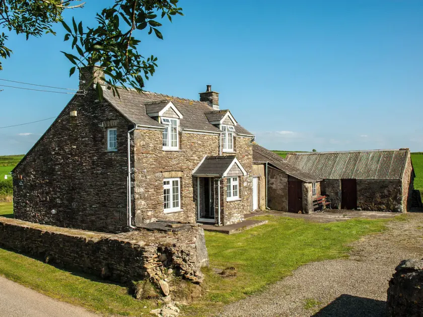 Alloggio con 2 camere da letto ad Near Porthgain - Image 1