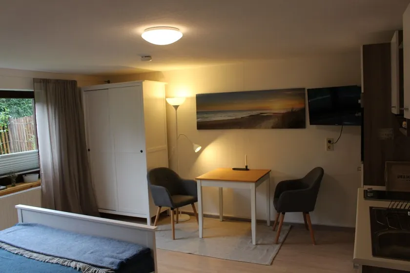Holiday Apartment 'Am Barthelwald' with Private Terrace and Wi-Fi - Image 1