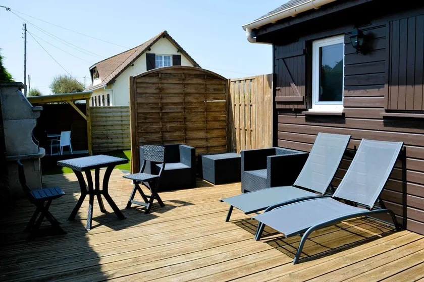Le Chalet à Hub - Extérieur, Proche de la Plage - Image 1