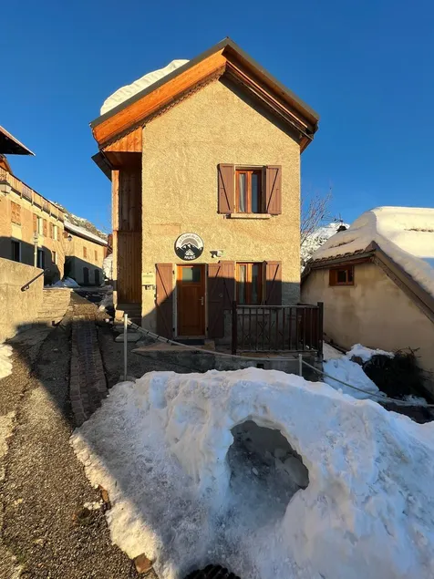 Charmerende hytte Alpe d´Huez, 7 personer med al komfort - Image 1