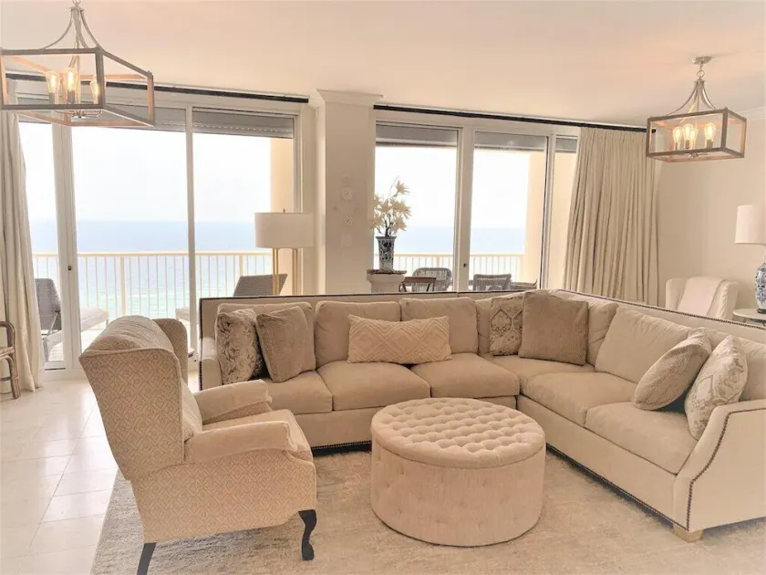 5/5 Doppelzimmer Master-Schlafzimmer-50 Ft Balkon-direkten Blick auf den Golf - Auf der Strand-Wifi - Image 1