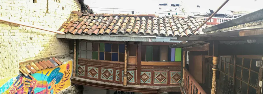 Habitacion privada en casa colonial - Image 1