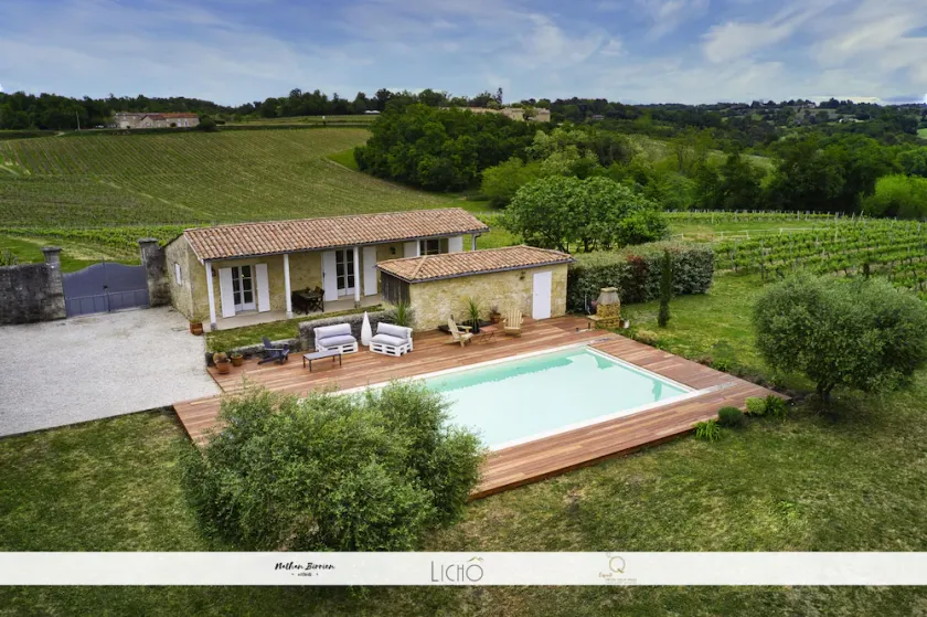 Cottage da 2 a 4 persone, nella proprietà vinicola e vicino a Bordeaux. - Image 1