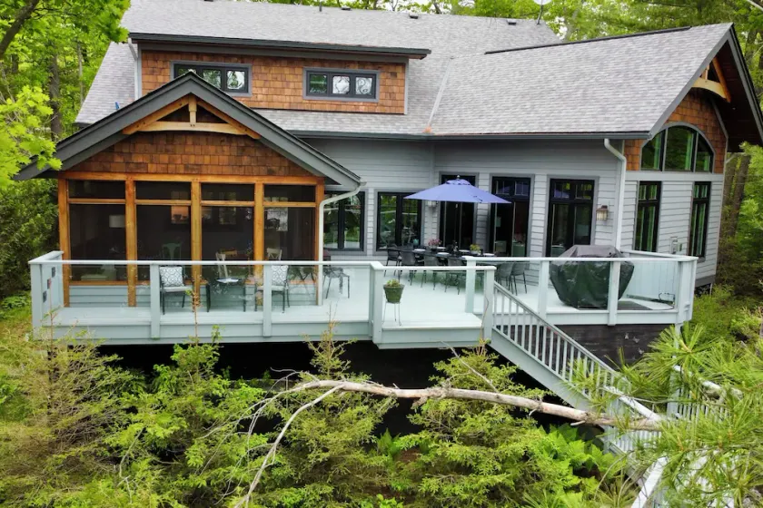 Muskoka Soul * 5-stjernet luksusleje * Cliff Bay - Image 1