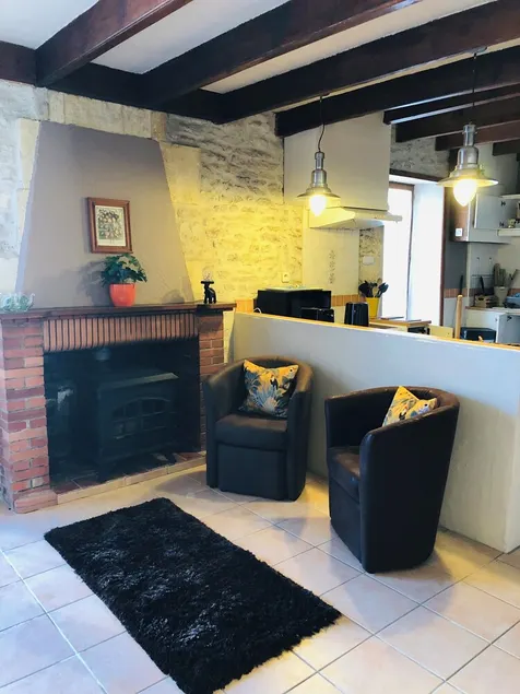 Gite Poirier - 240 year old cottage - Pool, Summerhouse & Games Barn + playhouse - Image 1