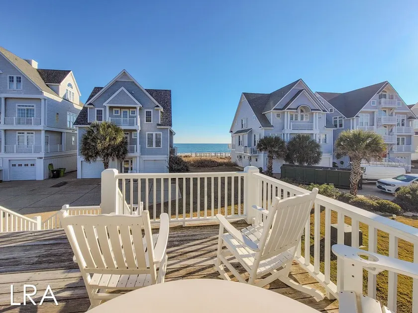 Shore Beats Work - Atemberaubendes Haus am Meer mit 5 Schlafzimmern - Image 1