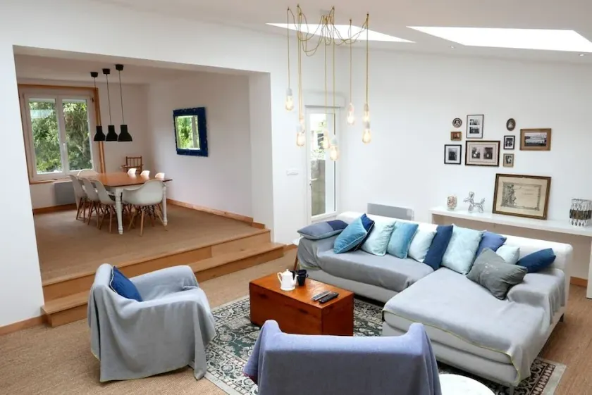 Landsbyhus 8 personer renoverat skandinaviskt stil **** - Image 1