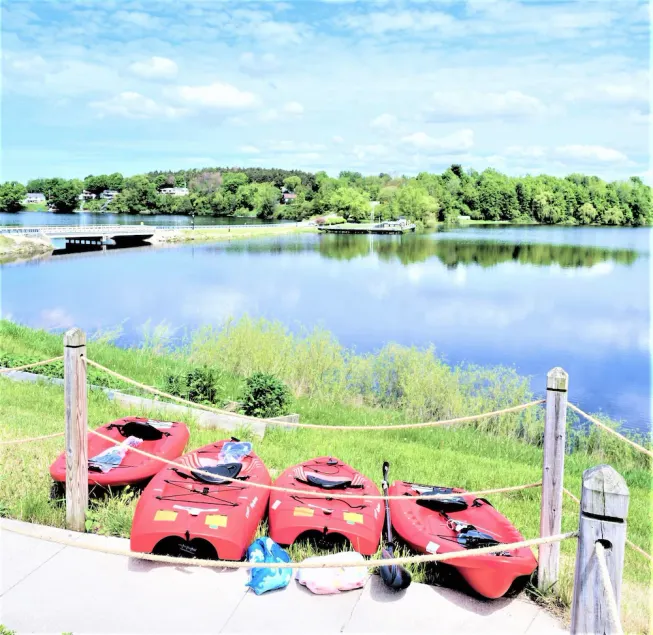 BlueHaven on Hart Lake - Views+Shops+Near Dunes - Image 1