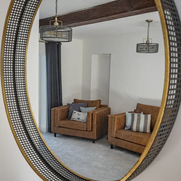 Stunning grade 2 listed barn conversion with countryside views - Image 1