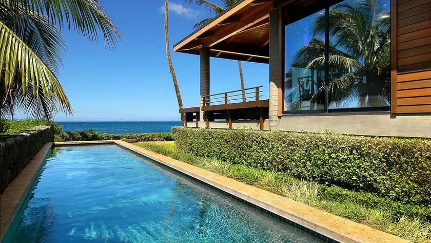 Hale Makai By Parrish Kauai- oceanfront with pool and AC, honeymoon haven at Hal - Image 1